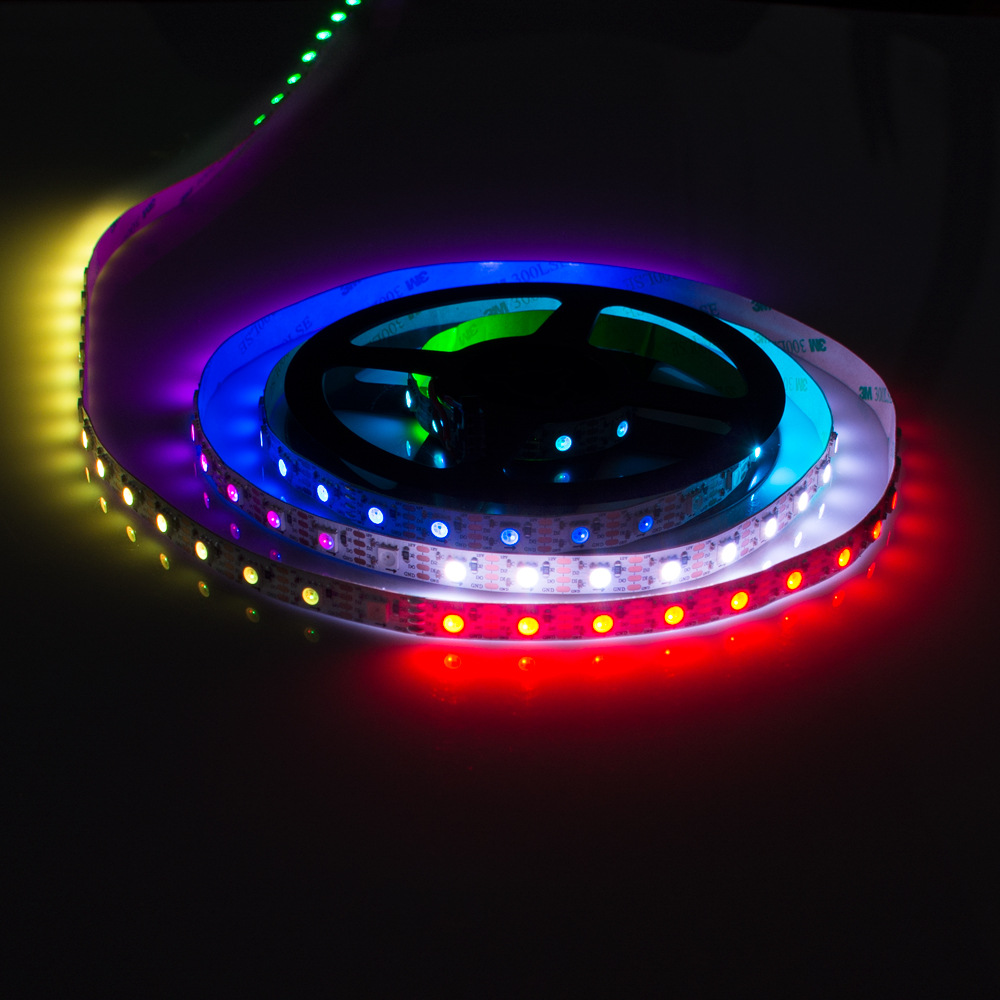 DC12V LC8808B 300LEDs Breakpoint-continue Individual Addressable RGB LED Strip Light DC12V LC8808B 300LEDs Breakpoint-continue Individual Addressable RGB LED Strip Light